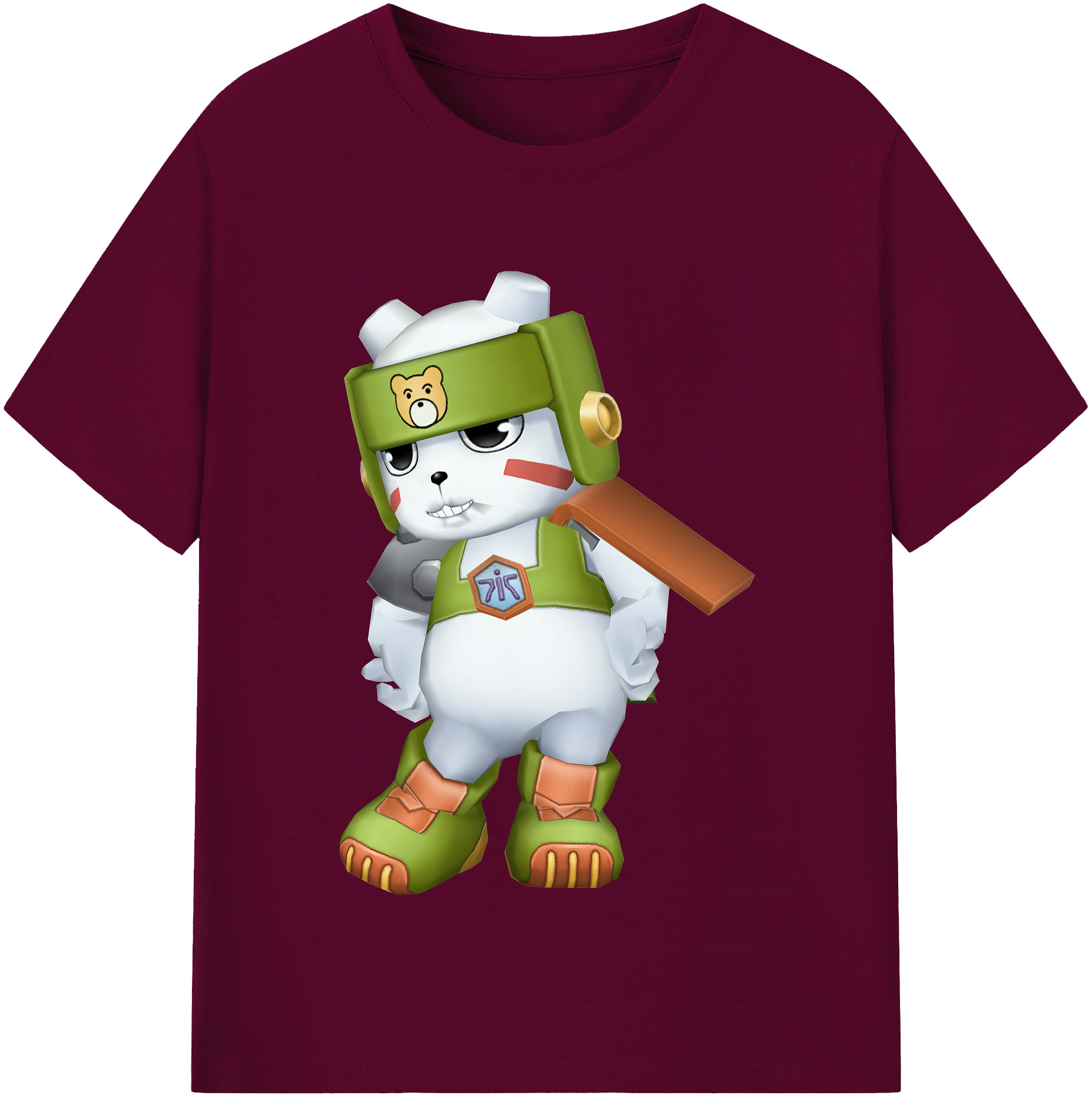 （画像用） Digimon デジタルモンスター/デジモン レディースカジュアルプリントTシャツ（綿100％）